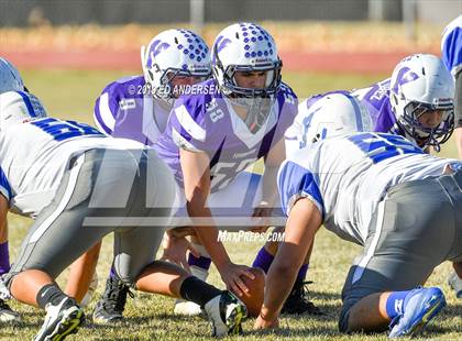 Thumbnail 2 in Needles @ Yerington (NIAA 2A State Semifinal) photogallery.