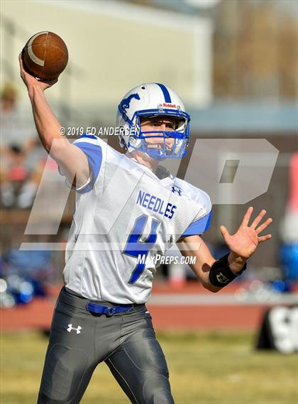 Thumbnail 2 in Needles @ Yerington (NIAA 2A State Semifinal) photogallery.