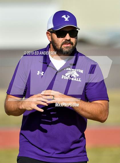 Thumbnail 1 in Needles @ Yerington (NIAA 2A State Semifinal) photogallery.