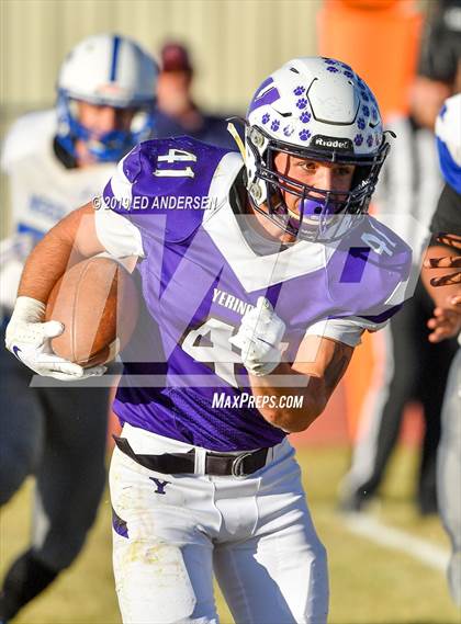 Thumbnail 1 in Needles @ Yerington (NIAA 2A State Semifinal) photogallery.