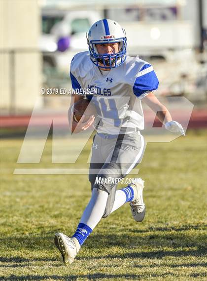 Thumbnail 1 in Needles @ Yerington (NIAA 2A State Semifinal) photogallery.