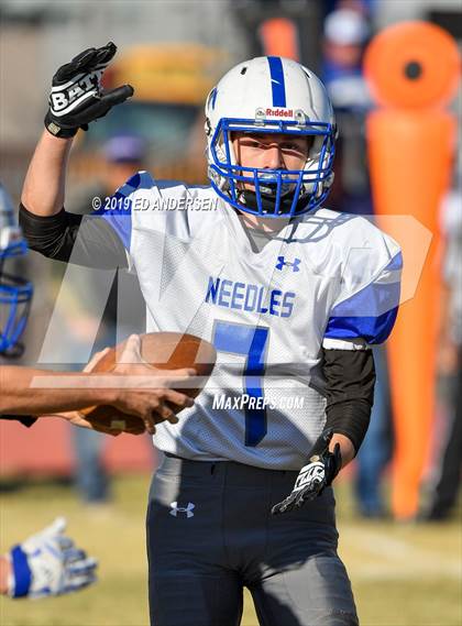 Thumbnail 3 in Needles @ Yerington (NIAA 2A State Semifinal) photogallery.