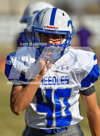 Thumbnail 3 in Needles @ Yerington (NIAA 2A State Semifinal) photogallery.
