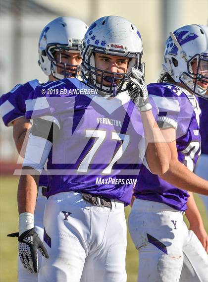 Thumbnail 2 in Needles @ Yerington (NIAA 2A State Semifinal) photogallery.