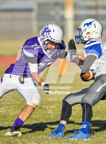Thumbnail 3 in Needles @ Yerington (NIAA 2A State Semifinal) photogallery.