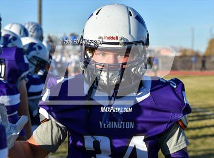 Thumbnail 2 in Needles @ Yerington (NIAA 2A State Semifinal) photogallery.