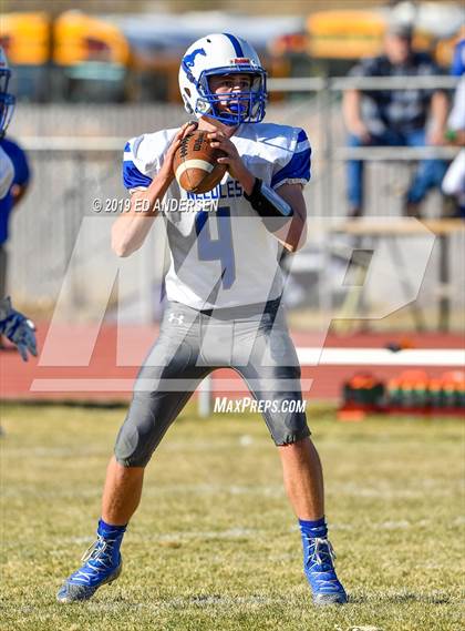 Thumbnail 1 in Needles @ Yerington (NIAA 2A State Semifinal) photogallery.