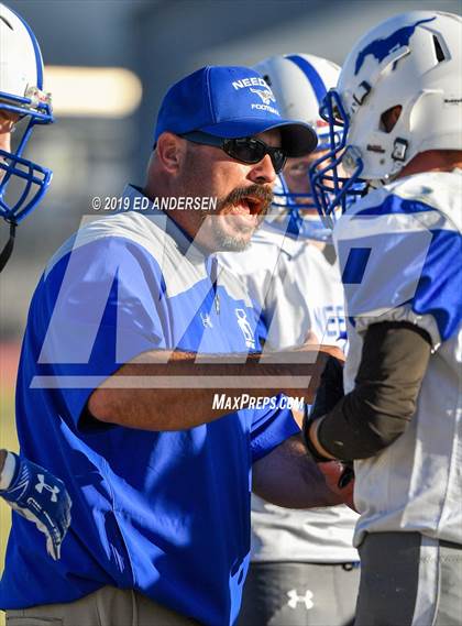 Thumbnail 3 in Needles @ Yerington (NIAA 2A State Semifinal) photogallery.