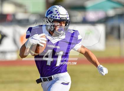 Thumbnail 3 in Needles @ Yerington (NIAA 2A State Semifinal) photogallery.