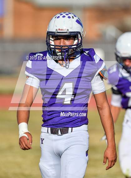 Thumbnail 2 in Needles @ Yerington (NIAA 2A State Semifinal) photogallery.