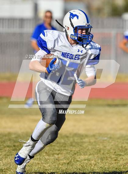 Thumbnail 3 in Needles @ Yerington (NIAA 2A State Semifinal) photogallery.