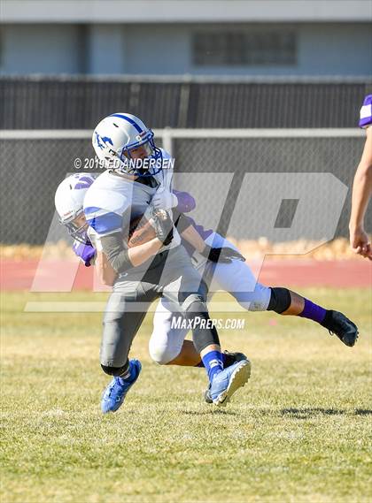 Thumbnail 2 in Needles @ Yerington (NIAA 2A State Semifinal) photogallery.