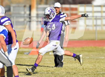 Thumbnail 3 in Needles @ Yerington (NIAA 2A State Semifinal) photogallery.