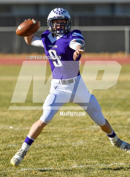 Thumbnail 2 in Needles @ Yerington (NIAA 2A State Semifinal) photogallery.