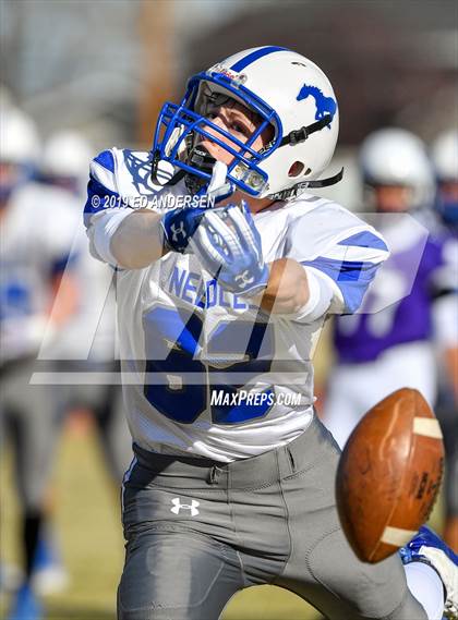 Thumbnail 3 in Needles @ Yerington (NIAA 2A State Semifinal) photogallery.