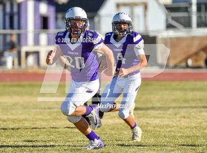 Thumbnail 3 in Needles @ Yerington (NIAA 2A State Semifinal) photogallery.