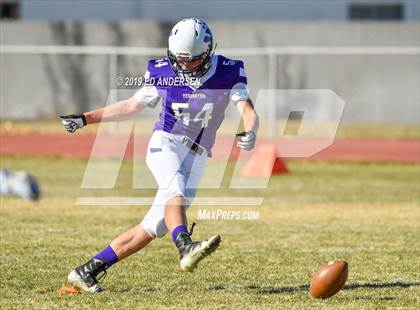 Thumbnail 3 in Needles @ Yerington (NIAA 2A State Semifinal) photogallery.