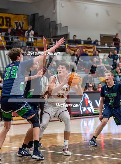Thumbnail 2 in Standley Lake @ Windsor (CHSAA 5A Round 1) photogallery.