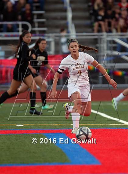 Thumbnail 2 in Las Lomas vs. Bishop O'Dowd (CIF NCS D2 Final) photogallery.