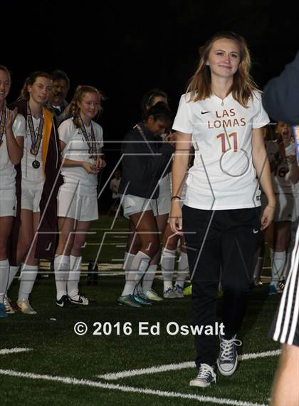 Thumbnail 2 in Las Lomas vs. Bishop O'Dowd (CIF NCS D2 Final) photogallery.