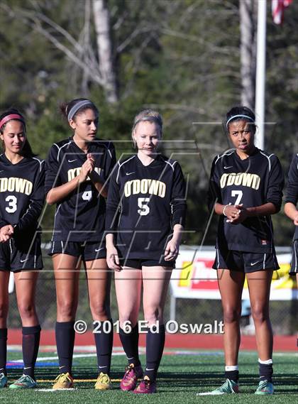 Thumbnail 1 in Las Lomas vs. Bishop O'Dowd (CIF NCS D2 Final) photogallery.