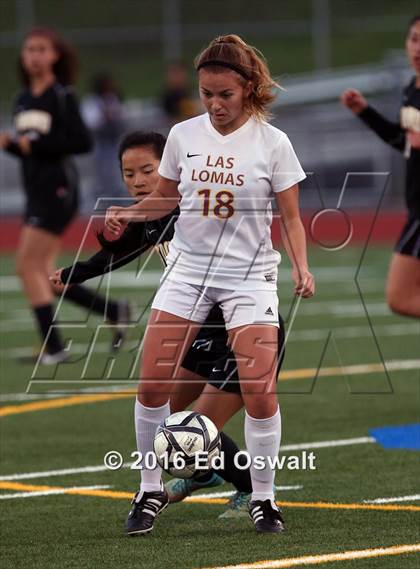 Thumbnail 3 in Las Lomas vs. Bishop O'Dowd (CIF NCS D2 Final) photogallery.