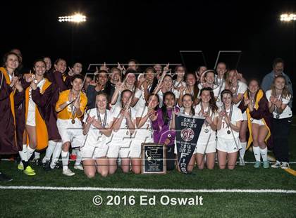 Thumbnail 2 in Las Lomas vs. Bishop O'Dowd (CIF NCS D2 Final) photogallery.