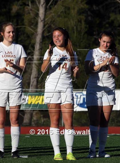 Thumbnail 3 in Las Lomas vs. Bishop O'Dowd (CIF NCS D2 Final) photogallery.