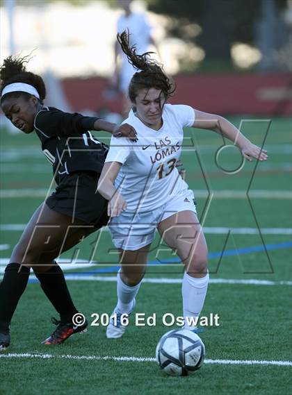 Thumbnail 2 in Las Lomas vs. Bishop O'Dowd (CIF NCS D2 Final) photogallery.