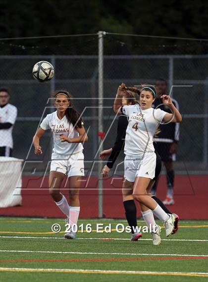 Thumbnail 2 in Las Lomas vs. Bishop O'Dowd (CIF NCS D2 Final) photogallery.