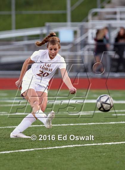 Thumbnail 2 in Las Lomas vs. Bishop O'Dowd (CIF NCS D2 Final) photogallery.