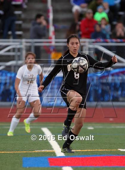 Thumbnail 3 in Las Lomas vs. Bishop O'Dowd (CIF NCS D2 Final) photogallery.
