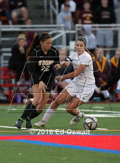 Thumbnail 3 in Las Lomas vs. Bishop O'Dowd (CIF NCS D2 Final) photogallery.