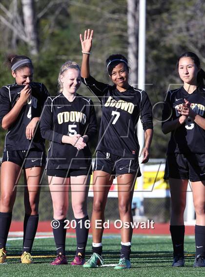 Thumbnail 2 in Las Lomas vs. Bishop O'Dowd (CIF NCS D2 Final) photogallery.