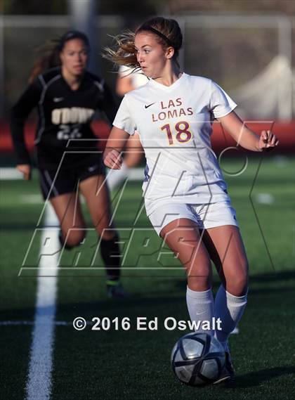 Thumbnail 2 in Las Lomas vs. Bishop O'Dowd (CIF NCS D2 Final) photogallery.