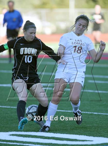 Thumbnail 3 in Las Lomas vs. Bishop O'Dowd (CIF NCS D2 Final) photogallery.