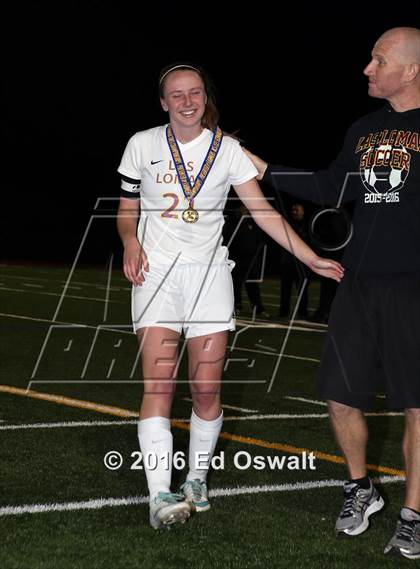Thumbnail 1 in Las Lomas vs. Bishop O'Dowd (CIF NCS D2 Final) photogallery.