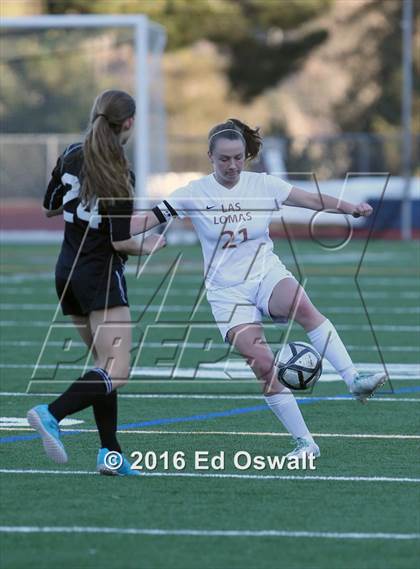 Thumbnail 2 in Las Lomas vs. Bishop O'Dowd (CIF NCS D2 Final) photogallery.