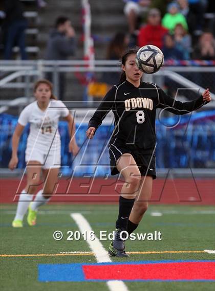 Thumbnail 2 in Las Lomas vs. Bishop O'Dowd (CIF NCS D2 Final) photogallery.