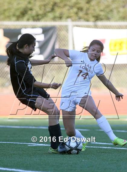 Thumbnail 3 in Las Lomas vs. Bishop O'Dowd (CIF NCS D2 Final) photogallery.