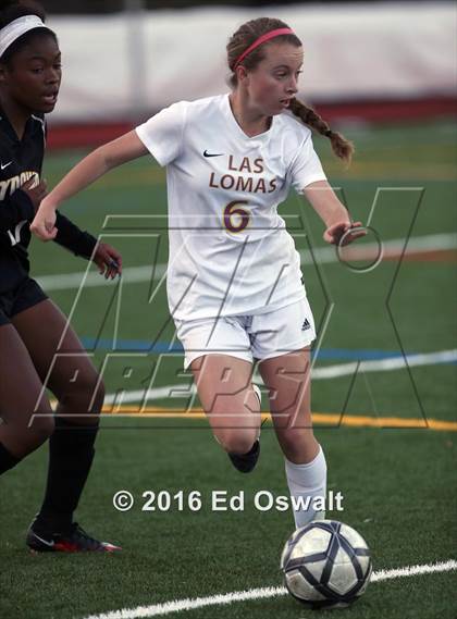 Thumbnail 3 in Las Lomas vs. Bishop O'Dowd (CIF NCS D2 Final) photogallery.