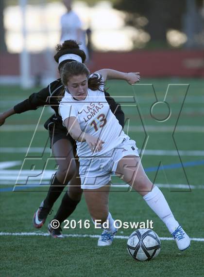 Thumbnail 2 in Las Lomas vs. Bishop O'Dowd (CIF NCS D2 Final) photogallery.