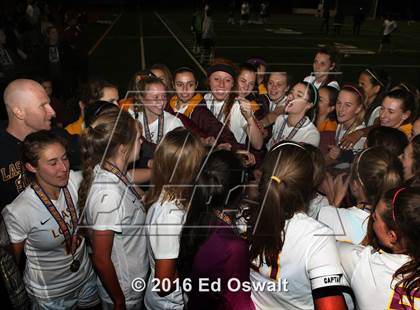 Thumbnail 3 in Las Lomas vs. Bishop O'Dowd (CIF NCS D2 Final) photogallery.