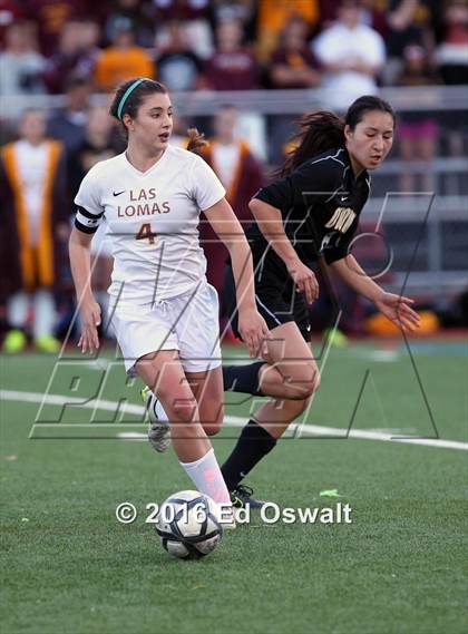 Thumbnail 2 in Las Lomas vs. Bishop O'Dowd (CIF NCS D2 Final) photogallery.