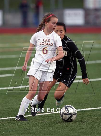 Thumbnail 2 in Las Lomas vs. Bishop O'Dowd (CIF NCS D2 Final) photogallery.