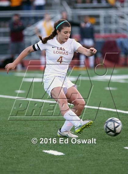 Thumbnail 2 in Las Lomas vs. Bishop O'Dowd (CIF NCS D2 Final) photogallery.