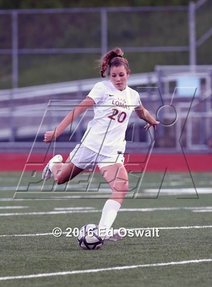 Thumbnail 2 in Las Lomas vs. Bishop O'Dowd (CIF NCS D2 Final) photogallery.