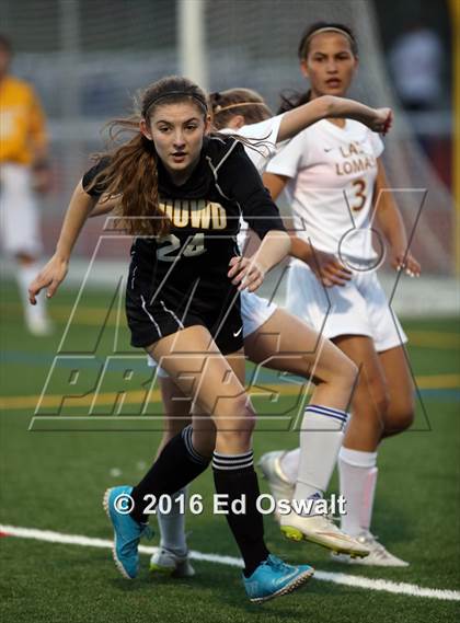 Thumbnail 2 in Las Lomas vs. Bishop O'Dowd (CIF NCS D2 Final) photogallery.