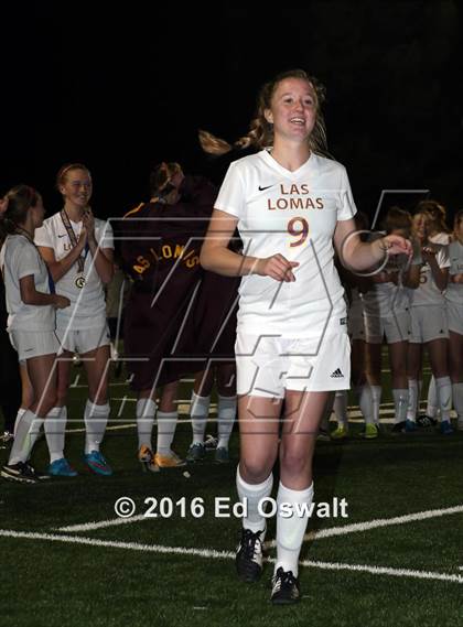Thumbnail 3 in Las Lomas vs. Bishop O'Dowd (CIF NCS D2 Final) photogallery.