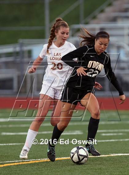 Thumbnail 1 in Las Lomas vs. Bishop O'Dowd (CIF NCS D2 Final) photogallery.